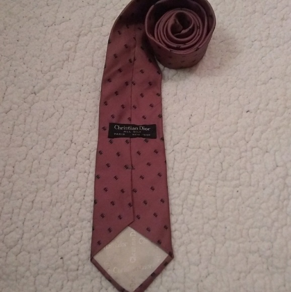 Christian Dior tie - Picture 6 of 6